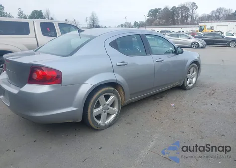 2013 Dodge Avenger Se z USA, uszkodzony, nr VIN 1C3CDZAB5DN537983